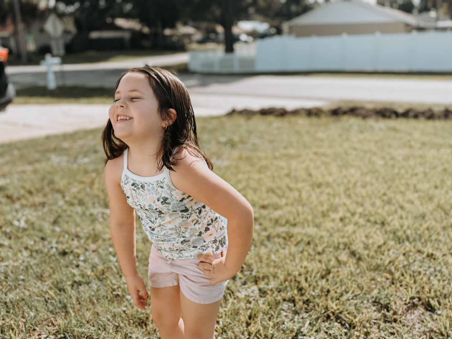 Organic Cotton Summer Cami