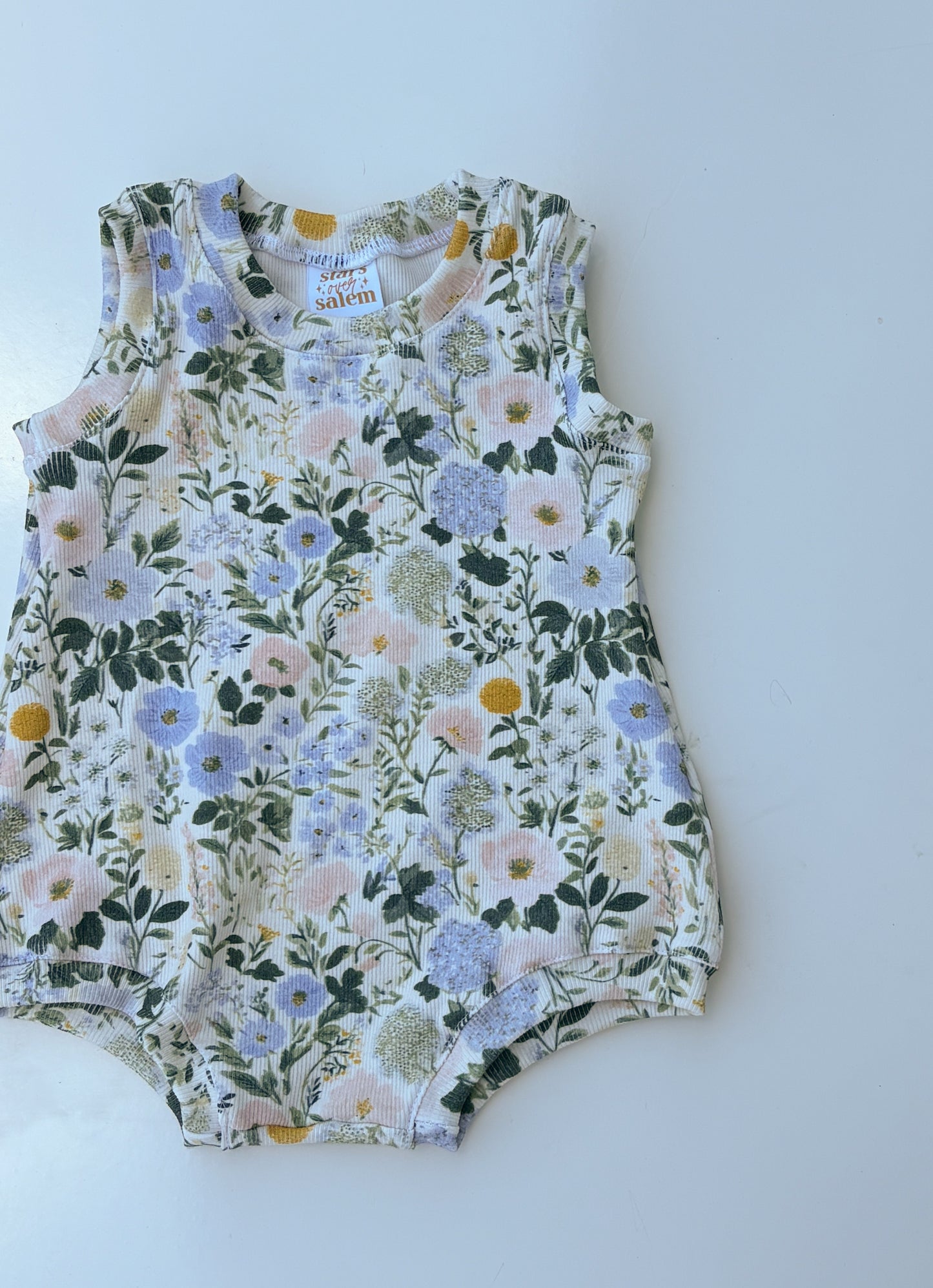 Organic Cotton Bubble Romper