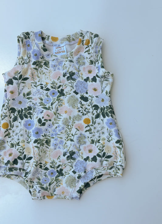 Organic Cotton Bubble Romper