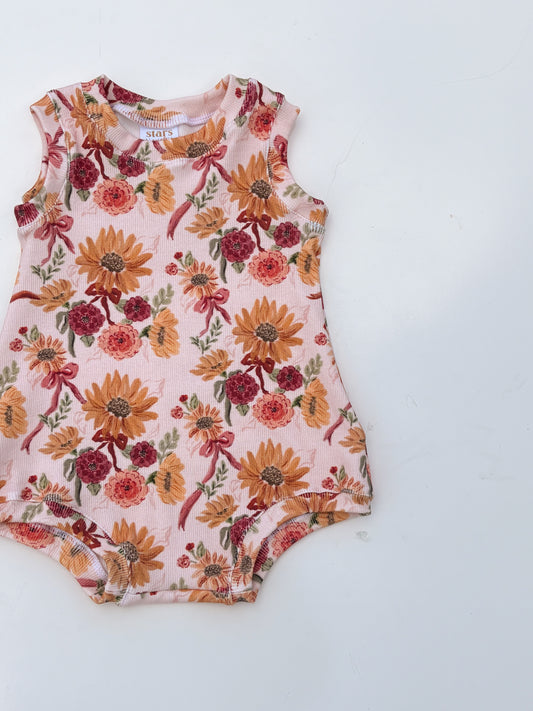 Organic Cotton Bubble Romper
