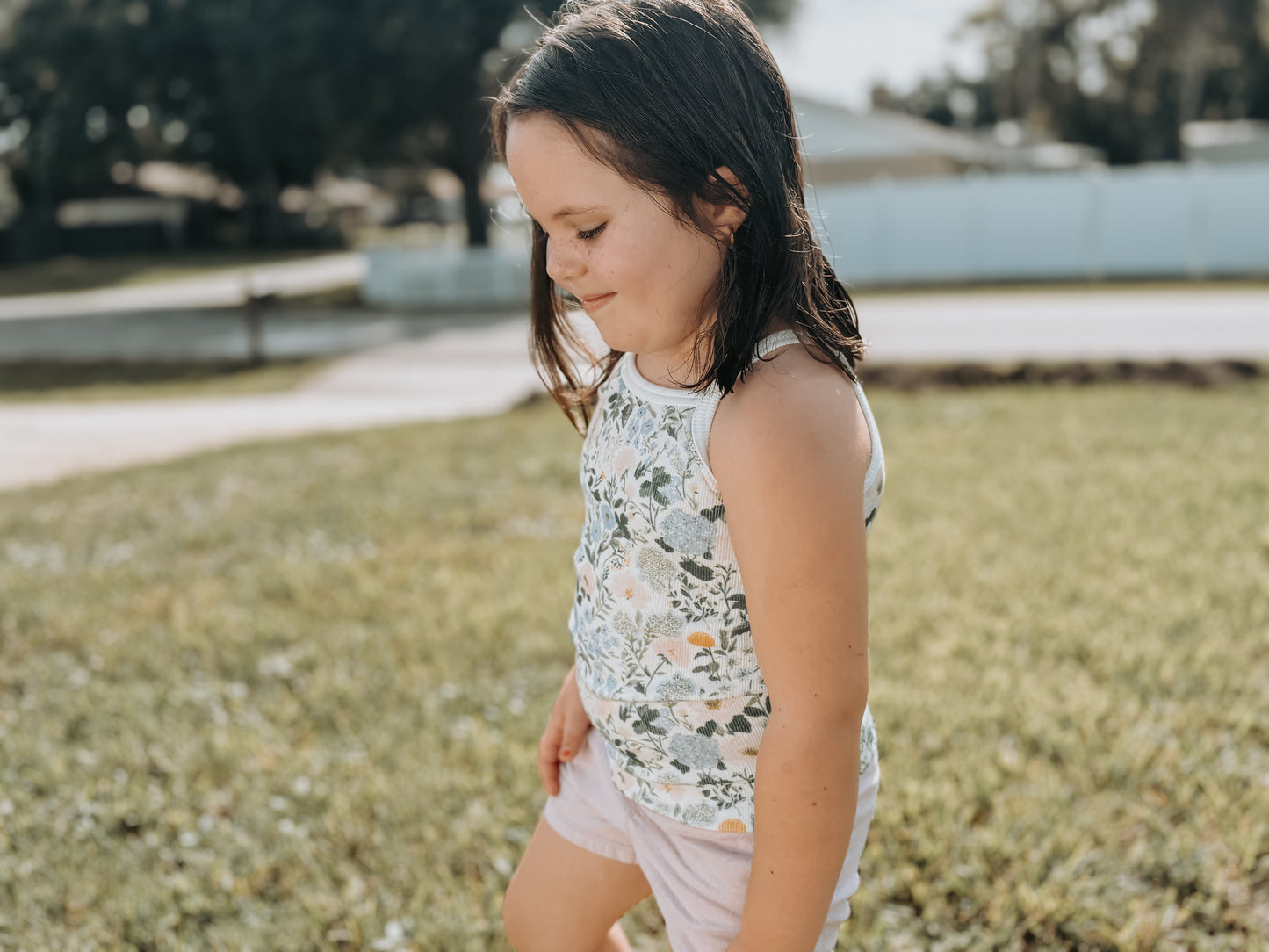 Organic Cotton Summer Cami